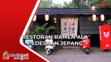Mengunjungi Restoran Ramen di Surabaya dengan Suasana ala Pedesaan Jepang