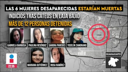 Mujeres desaparecidas en Celaya habrían sido asesinadas