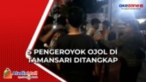 Keroyok Ojol di Tamansari 5 Orang Ditangkap, Polisi Masih Buru 4 Pelaku Lainnya
