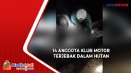 Cari Jalur Baru 14 Anggota Klub Motor Terjebak dalam Hutan, 1 Orang Tewas