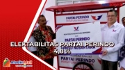 Survei LSI: Elektabilitas Partai Perindo Kalahkan PKB, PAN dan PPP