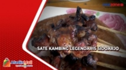 Empuk dan Gurih, Menyantap Sate Kambing Legendaris di Sidoarjo