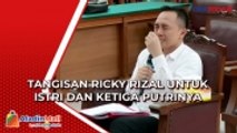 Ricky Rizal Menangis saat Ceritakan Istri dan Ketiga Anaknya