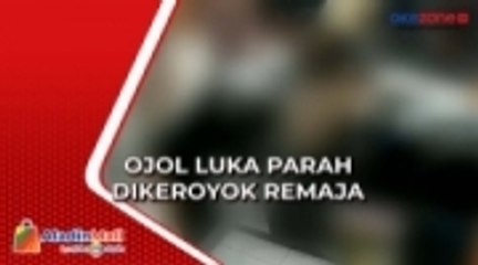 Tegur Remaja, Ojol Luka Parah di Bagian Kepala Akibat Dikeroyok di Tamansari