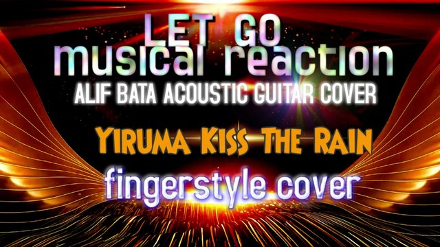 Alip Ba Ta-yiruma kiss the rain-Cover