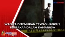 Wanita Ditemukan Tewas Hangus Terbakar dalam Kamarnya di Banyumas