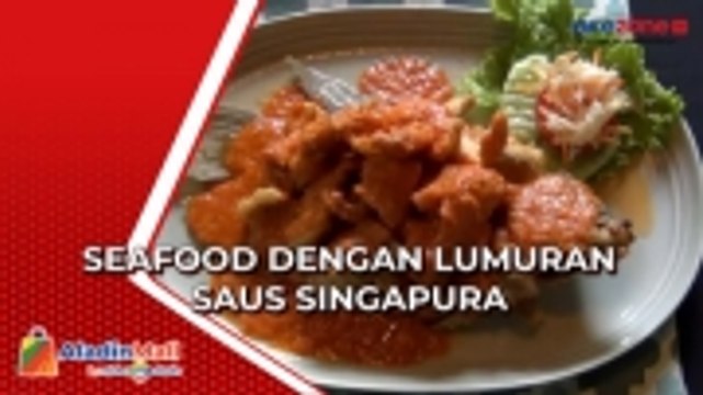 Menikmati Aneka Seafood dengan Lumuran Saus Singapura di Bandung Barat