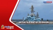 Libur Imlek, Wisatawan Padati Pantai Jerman di Bali