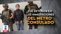 Detienen a Leslie “N” en CDMX por el atentado contra Ciro Gómez Leyva