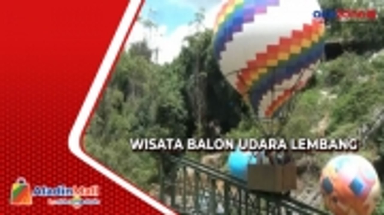 Bukan di Cappadocia, Menyaksikan Pemandangan Hutan Pinus dengan Balon Udara di Lembang