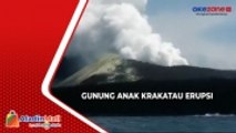 Aktivitas Gunung Anak Krakatau Meningkat, Erupsi 8 Kali Hari ini