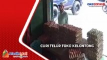 Harga Melambung, Pencuri Gasak Telur Ayam 3 Kali di Toko Kelontong Padang