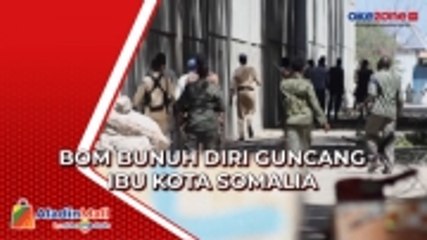 Lima Orang Tewas dan Belasan Luka-Luka dalam Bom Bunuh Diri di Somalia