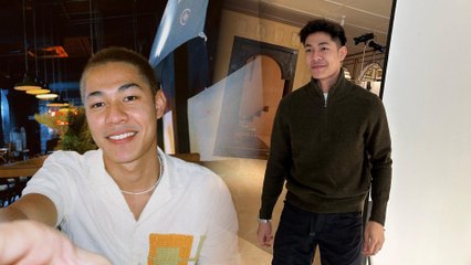 Hebat! Meerqeen siap pasang ‘bodyguard’, takut kelakuan luar kawalan