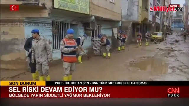 Selin yaşandığı bölgeler için bir uyarı daha: Şiddetli yağış görünüyor