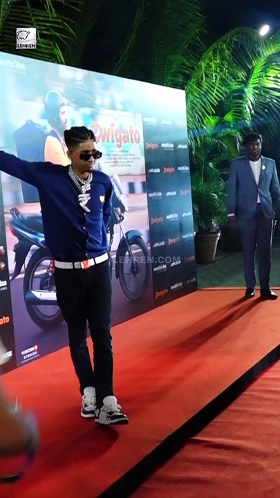 MC Stan पहुंचे Kapil Sharma की फिल्म देखने