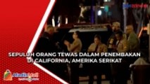 Sepuluh Orang Tewas dalam Penembakan saat Perayaan Tahun Baru Imlek di Amerika Serikat