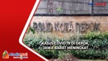 Kasus Covid-19 di Depok, Jawa Barat Terus Meningkat