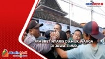 Pelaku Jambret Nyaris Diamuk Warga di Lumajang Jatim