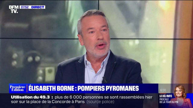 Ce 49.3, il va surtout renforcer les opposants de tous bords : l'édito politique de Matthieu Croissandeau