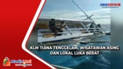 Download Video: Tim Gabungan dan Basarnas Evakuasi Korban Tenggelam KLM Tiana