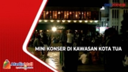 Semarakan Imlek, Kawasan Kota Tua Gelar Mini Konser