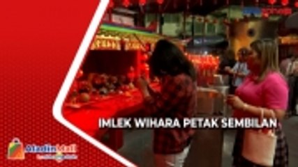 Wihara Petak Sembilan Sambut 5.000 Jemaah dalam Imlek Tahun ini