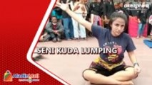 Pawang Kuda Lumping Perempuan Pukau Penonton di Hari Jadi Kota Pemalang