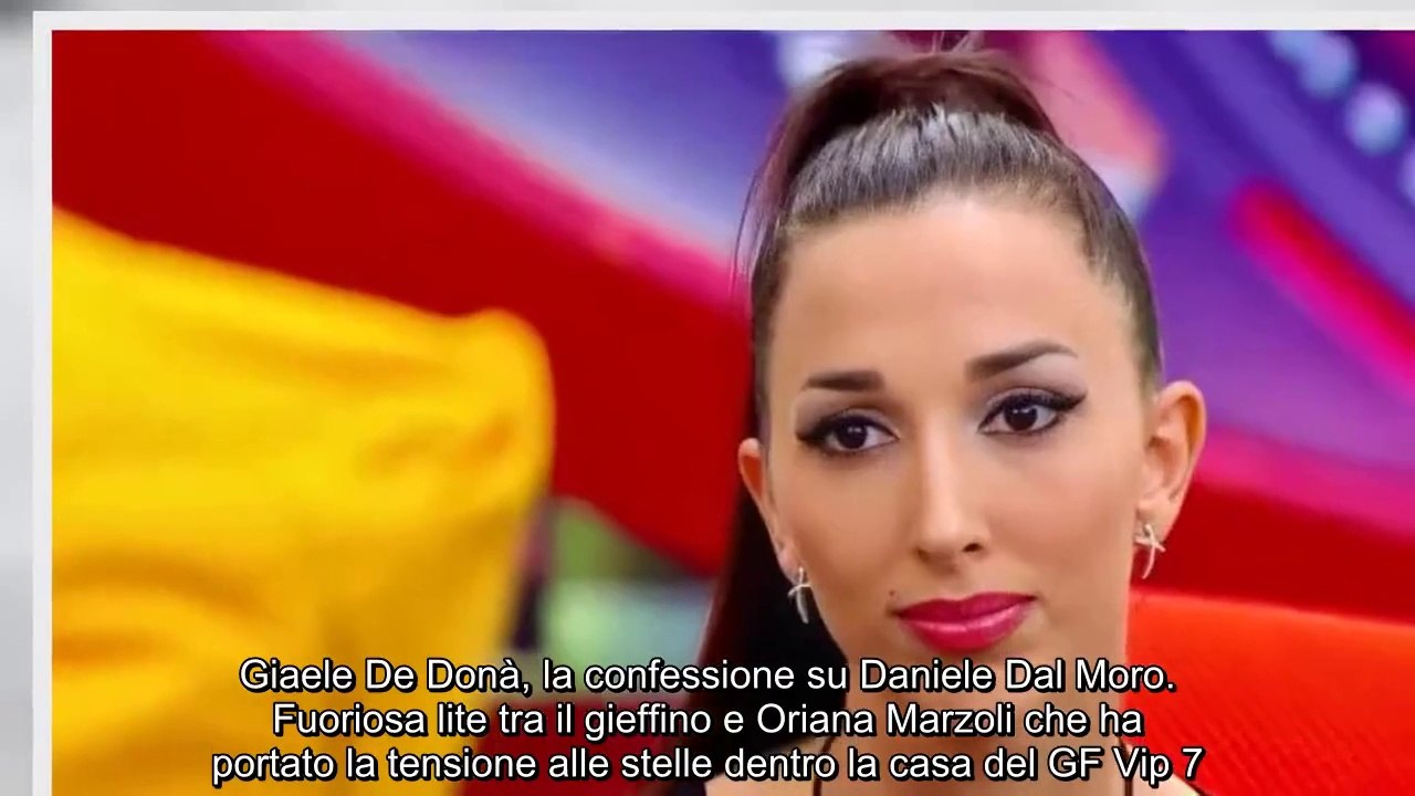 Giaele, confessione choc su Daniele_ la scoperta su quei fatti gravi fa tremare tutto il GF Vip