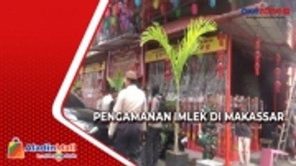 Jelang Imlek, Polisi Perketat Keamanan Kelenteng dan Wihara di Makassar