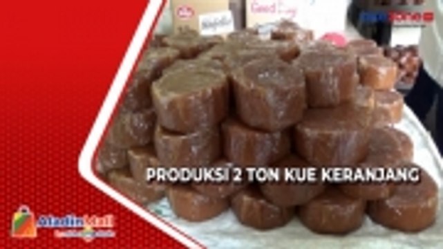 Toko Legendaris di Yogyakarta Produksi 2 Ton Kue Keranjang Jelang Imlek