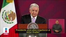 A Ignacio Ovalle lo engañaron priistas de malas mañas: López Obrador sobre caso Segalmex