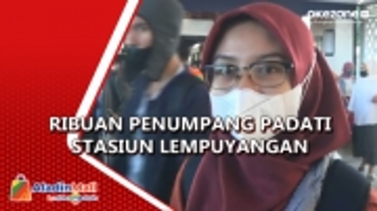 Libur Imlek, Penumpang Padati Stasiun Lempuyangan Yogyakarta