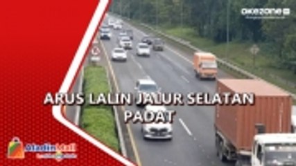 Liburan Imlek, Lalin Jalur Selatan dan Tol Purbaleunyi Dipadati Pemudik