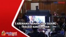 3 Aremania Menangis di Sidang Tragedi Kanjuruhan saat Hakim Putar CCTV Gate 13