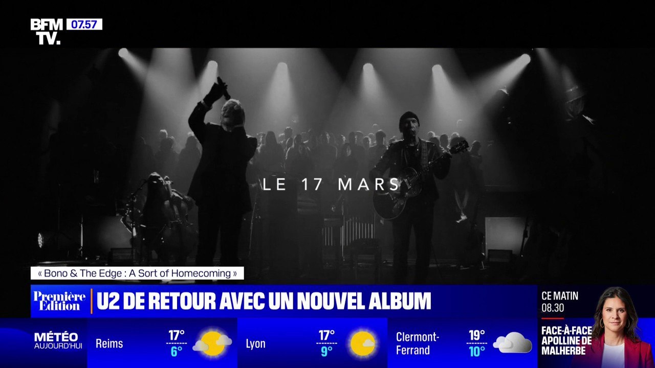 "With or without you", "Walk on"... Le groupe U2 remixe quarante de ses meilleurs titres dans son nouvel album "Songs of surrender"