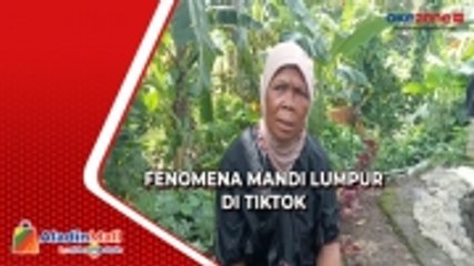 Fenomena Mandi Lumpur di TikTok, Ini Kata Pembuat Kontennya