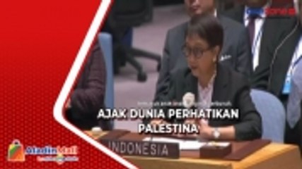 Bicara di Dewan Keamanan PBB, Menlu RI Ajak Dunia Majukan Isu Palestina di 2023