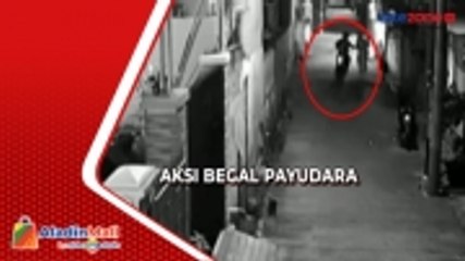 Ibu Gendong Anak Jadi Korban Begal Payudara di Koja