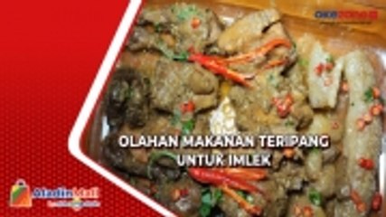 Ayam Haisom, Olahan Makanan Teripang untuk Imlek