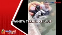 Diduga Stres, Wanita Penumpang Kapal Terjun ke Laut di Kendari