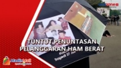 16 Tahun Aksi Kamisan, Tuntut Penuntasan Kasus Pelanggaran HAM Berat