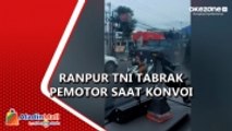 Ranpur TNI Tabrak dan Lindas Pemotor saat Konvoi di Purwakarta, Korban Tewas