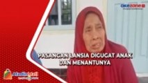 Masalah Tanah, Pasangan Lansia di Musi Banyuasin Digugat Anak dan Menantunya