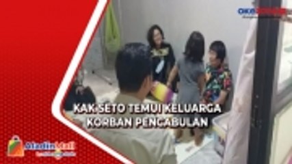 Usai Temui Keluarga Korban Pencabulan di Cilincing, Kak Seto : Kami Akan Lapor ke Polisi