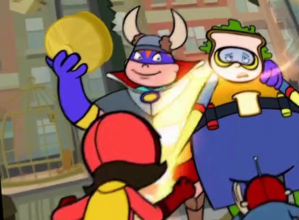 WordGirl WordGirl S01 E015 Meat with a Side of Cute Mr. Big Words