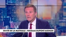 Nicolas Dupont-Aignan : «On a un incendiaire au sommet de l'État»