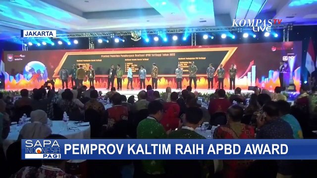 Pemprov Kaltim Raih APBD Award 2023, Berkomitmen Turunkan Angka Kemiskinan dan Stunting
