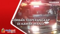 Rumah 2 Lantai Dilalap Api di Bekasi Timur, Kakek Penderita Stoke Tewas