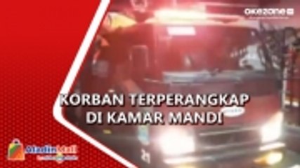 Rumah 2 Lantai Dilalap Api di Bekasi Timur, Kakek Penderita Stoke Tewas